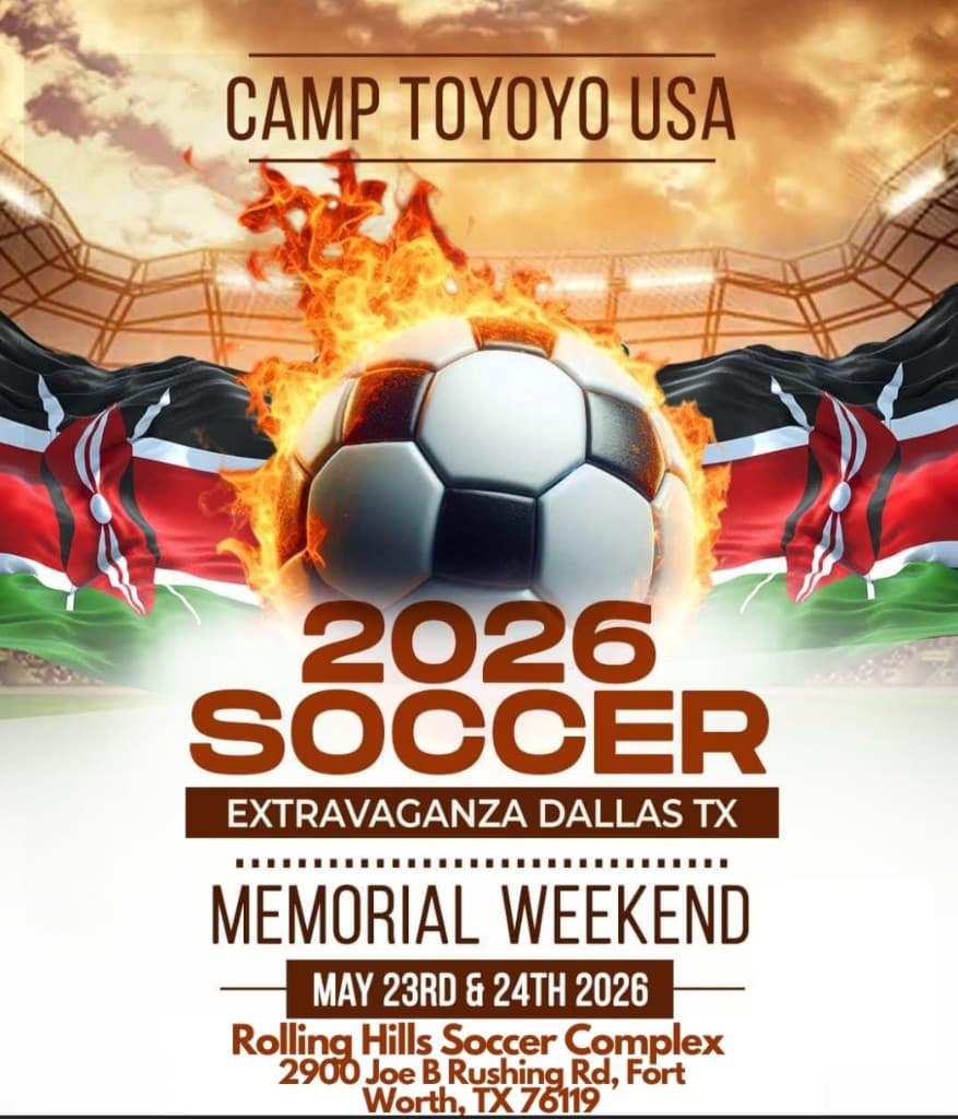 Camp Toyoyo USA 2026 Soccer Extravaganza